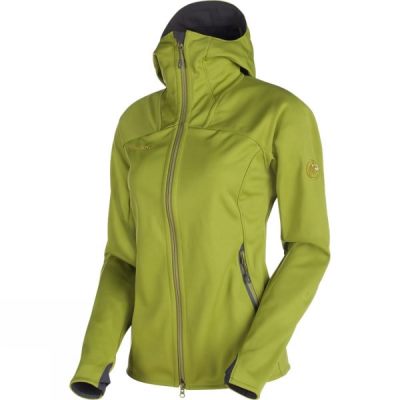 Sudadera Con Capucha Mammut Ultimate Mujer Verde - Chile BRG348061